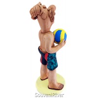 Статуетка "Пляжний волейбол"