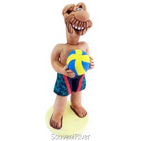 Статуетка "Пляжний волейбол"