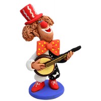 Статуетка "Клоун з банджо"