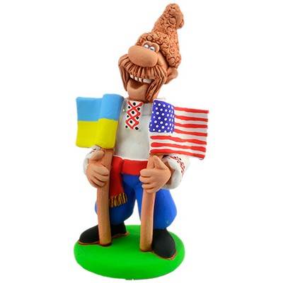 Статуетка "Україна - США"