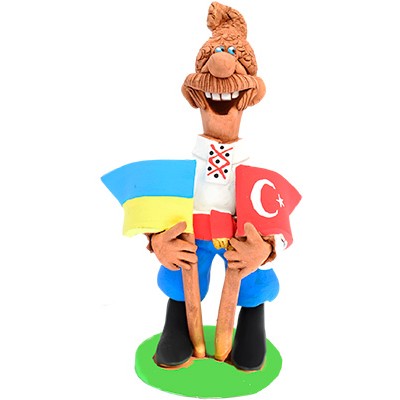 Статуетка "Україна - Туреччина"