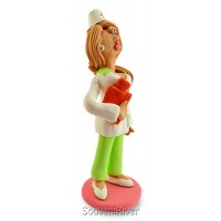 Статуетка "Медсестра з грілкою"