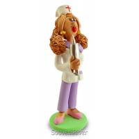 Статуетка "Медсестра зі шприцем"