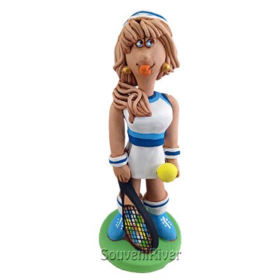Статуетка "Тенісистка"